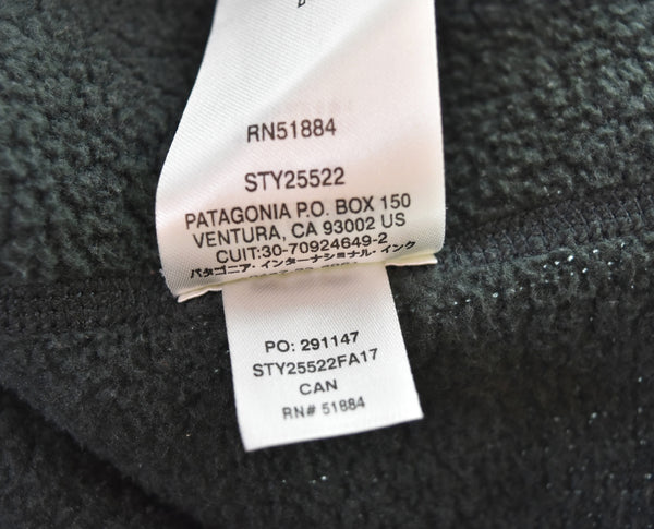 パタゴニア PATAGONIA Better Sweater ベターセーター プルオーバー ハーフジップ 長袖カットソフリースジャケット  25522 ジャケット グリーン LLサイズ 103MT-3090