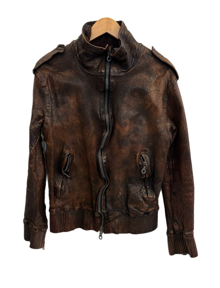 BACKLASH/バックラッシュ バッファローレザー ライダース