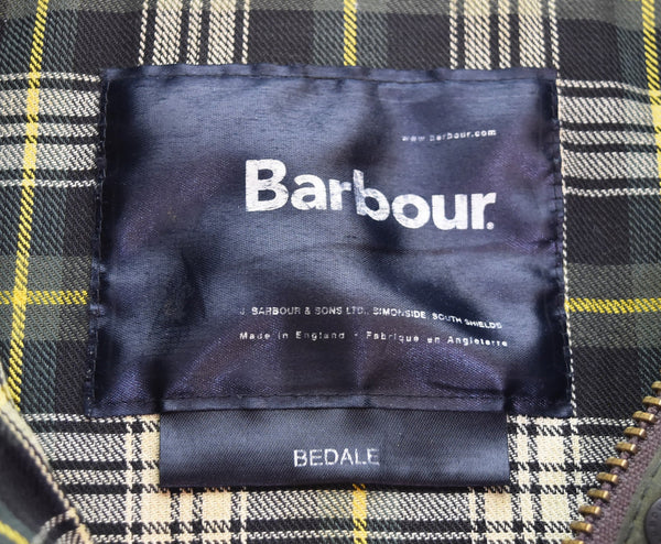 バブアー Barbour  00s BEDALE Made in England 00's ビデイル イングランド製 C38 ジャケット グリーン 103MT-3328