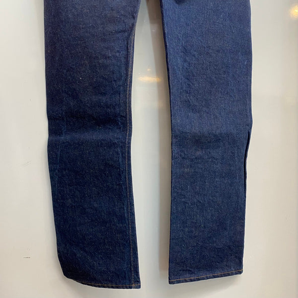 【曜日割引対象外】 ヴィンテージ vintage 70's リーバイス Levi's 505 0217 66前期 濃紺 デニム ブルー W40 L34サイズ 201MB-846 VB