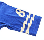 ヒステリックグラマー HYSTERIC GLAMOUR ロゴ プリント 半袖Tシャツ 青 0162CT05 Tシャツ ブルー フリーサイズ 103LT-122