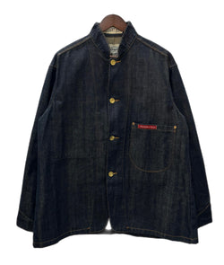 【曜日割引対象外】 リーバイス Levi's 00's VISIONAIRE 31 BLUE DENIM SACK COAT ジャケット ブルー 36サイズ 201MT-2902 VB