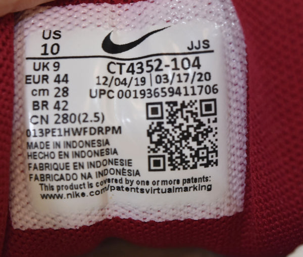 ナイキ NIKE Air Max 90 Recraft New Maroonエアマックス90 リクラフトニューマルーン スニーカー CT4352-104 メンズ靴 スニーカー ホワイト 28cm 103S-1058