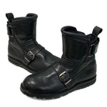 カドヤ KADOYA レザーブーツ メンズ靴 その他 ブラック 201-shoes1380