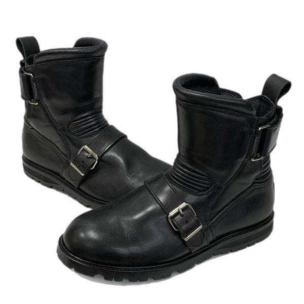 カドヤ KADOYA レザーブーツ メンズ靴 その他 ブラック 201-shoes1380