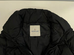 モンクレール MONCLER MASAKO GIUBBOTTO ダウンジャケット フリル 黒 2209S4630605 ジャケット ブラック サイズ1 101LT-139