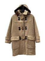 ヴィンテージ vintage 60s 60年代 Barometer ダッフルコート ウール LIGHTNING ZIP ライトニング ジッパー コート 無地 ベージュ 104MT-1935