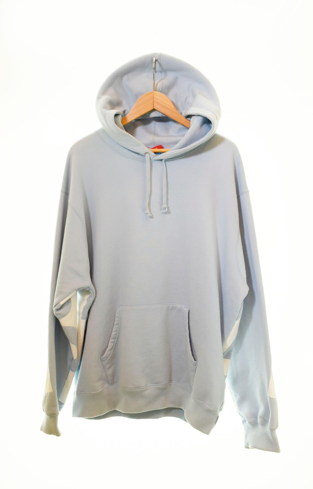 シュプリーム SUPREME 21ss Big Logo Hooded Sweatshirt 起毛 パーカー 青 パーカ ロゴ ブルー Mサイズ  103MT-531 | 古着通販のドンドンサガール