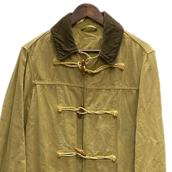 【曜日割引対象外】 キャピタル KAPITAL Canvas coat コート ベージュ Lサイズ 201MT-3364 VB