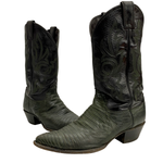 【曜日割引対象外】 ジャスティン JUSTIN ウェスタンブーツ 4709 メンズ靴 ブーツ ウエスタン ブラック 9Bサイズ 201-shoes1504 VB