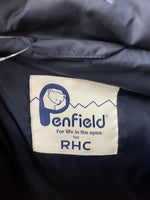 ペンフィールド PEN FIELD ダウンジャケット ジャケット ロゴ ブルー 5サイズ 201MT-2231
