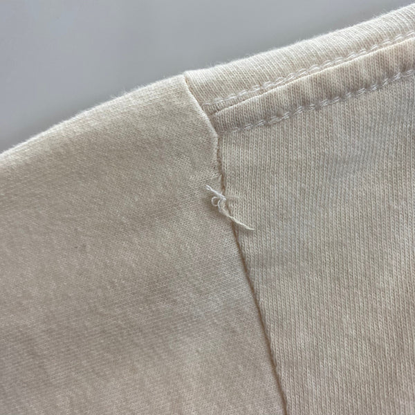 【曜日割引対象外】 バンド band 90's ニルバーナ NIRVANA カートコバーン追悼 KURT COBAIN MEMORIAL MONOCHROME GIANT Tシャツ ホワイト Lサイズ 201MT-3625 VB