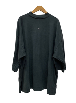 イージー YEEZY Gap Engineered by Balenciaga Logo Sleeve T-shirt  Tシャツ ロゴ ブラック Mサイズ 201MT-2388
