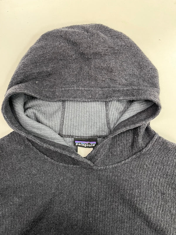 パタゴニア PATAGONIA 00s 2000年代 スウェットフーディー 灰色  XXL パーカ グレー 101MT-5278
