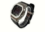 ジーショック G-SHOCK CASIO カシオ 20気圧防水 タフソーラー Bluetooth MULTI BAND 6 マルチバンド 銀 黒 GMW-B5000 メンズ腕時計ブラック 104T-4