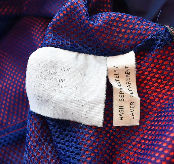 パタゴニア PATAGONIA 80年代 BACK BOWL ANORAK バック ボウル アノラック 初期 三角タグ 80s 80's MADE IN HONG KONG ジャケット レッド Mサイズ 103MT-2442