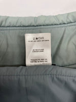 パタゴニア Patagonia 05AW PUFFBALL VEST パフボール ベスト ジップアップ アウトドア ブルーグレー 灰 青 84015F5 ベスト ロゴ グレー Sサイズ 104MT-2199