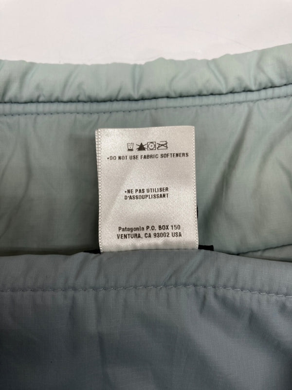 パタゴニア Patagonia 05AW PUFFBALL VEST パフボール ベスト ジップアップ アウトドア ブルーグレー 灰 青 84015F5 ベスト ロゴ グレー Sサイズ 104MT-2199