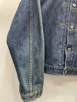 リーバイス Levi's 90’s 71506 1st 大戦モデル復刻 デニムジャケット 38 ブルー 601MT-87