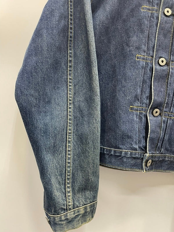 リーバイス Levi's 90’s 71506 1st 大戦モデル復刻 デニムジャケット 38 ブルー 601MT-87