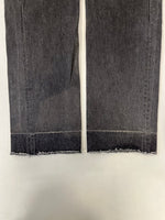 リーバイス Levi's 90’ß 90s 501先染め ブラックデニム ボタン裏532 USA製 アメリカ製 デニム ブラック W32×L34 101MB-624