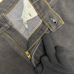 【曜日割引対象外】 リーバイス Levi's 80's 517 Stretch Black Denim Pants USA製 デニム ブラック W36 L32サイズ 201MB-887 VB