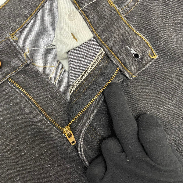 【曜日割引対象外】 リーバイス Levi's 80's 517 Stretch Black Denim Pants USA製 デニム ブラック W36 L32サイズ 201MB-887 VB