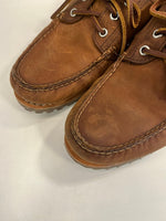 ティンバーランド Timberland Authentic 3 Eye Classic スリーアイ クラシック デッキシューズ 茶 A5S2M メンズ靴 モカシン ブラウン 25.5cm 101sh-2205