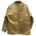 【曜日割引対象外】 カーハート Carhartt 90's 00's ミシガンチョアコート カバーオール ジャケット ベージュ 201MT-4494 VB