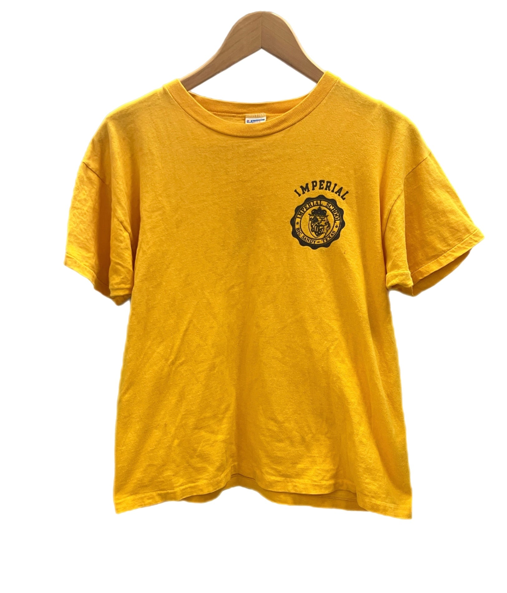 チャンピオン Champion 70s 70's バータグ IMPERIAL SCHOOL