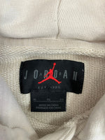 ジョーダン JORDAN × AMM アママニエール ロゴ刺繍 フーディ パーカー ライトオールウッドブラウン FQ8956-104 XL パーカ ベージュ LLサイズ 101MT-4141