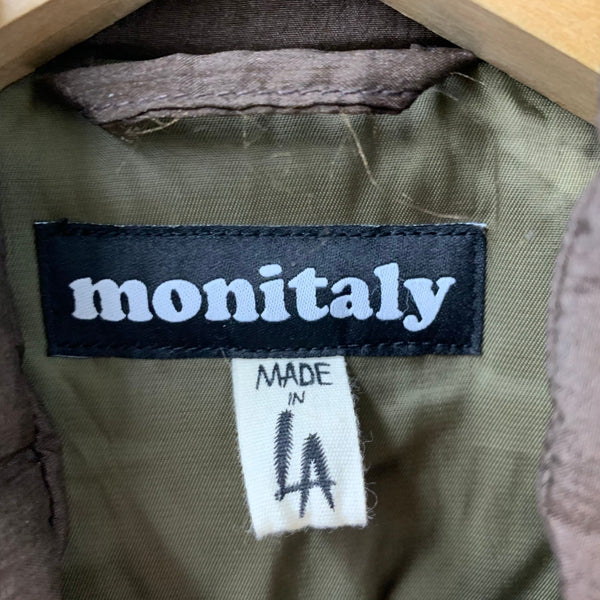 モニタリー Monitaly  CWG Blouson - ジャケット カーキ 201MT-4682