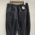 【曜日割引対象外】 キャピタル KAPITAL ピエロ コーデュロイパンツ ボトムスその他 ブラック XLサイズ 201MB-1077 VB