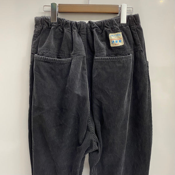 【曜日割引対象外】 キャピタル KAPITAL ピエロ コーデュロイパンツ ボトムスその他 ブラック XLサイズ 201MB-1077 VB