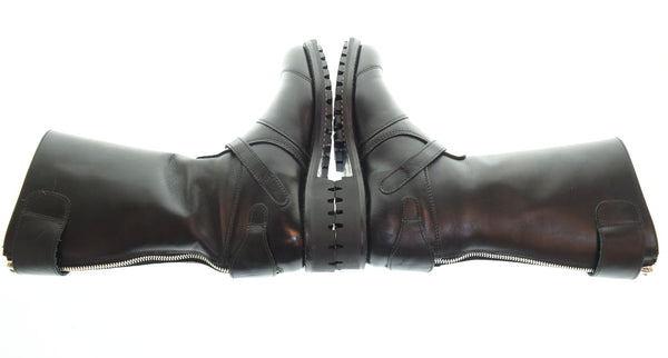 ルイスレザー Lewis Leathers WESTWAY MORTORCYCLE BOOTS(ウエストウェイモーターサイクルブーツ ENGLAND LLW10C メンズ靴 ブーツ エンジニア ブラック 7 103S-1001