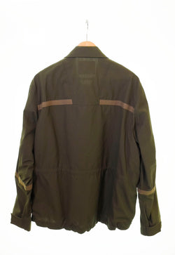 サカイ  sacai 22SS Cotton Weather Mix Blouson コットンウェザーミックスブルゾン カーキ 22-02679M 2 ジャケット カーキ 103MT-804