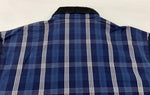 ラルフローレン RalphLauren Polo Sport ポロ スポーツ  90's CHECK SWING TOP チェック スウィングトップ 襟コーデュロイ 紺 ジャケット チェック ネイビー Mサイズ 104MT-2298