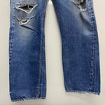【曜日割引対象外】 ヴィンテージ vintage 70's リーバイス Levi's 501 BIG E ボタン裏6 W37 デニム ブルー 201MB-839 VB