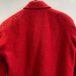 【曜日割引対象外】 ヴィンテージ vintage ~50's シャンハウス shanhouse ウールコート ジャケット レッド 201MT-4712 VB