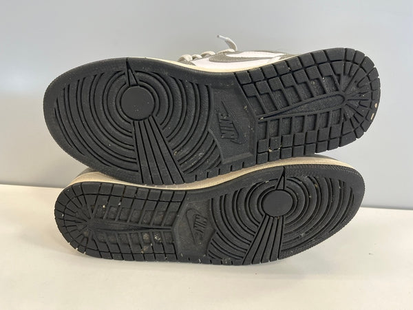 ジョーダン JORDAN Nike Air Jordan 1 Retro High OG Smoke Grey ナイキ エアジョーダン1 レトロ ハイ OG スモークグレー DZ5485-051 メンズ靴 スニーカー ホワイト 26.5cm 101sh-2187