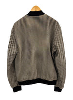 ヒューゴボス HUGO BOSS Mid Season windbreaker ミッドシーズン ウィンドブレーカー 千鳥格子 50497527 UK48 ジャケット ベージュ 101MT-4988