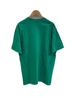 シュプリーム SUPREME 22AW Slap Shot Tee スラップショットTシャツ プリントロゴ 緑 Tシャツ グリーン Lサイズ 101MT-5043