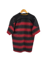 ナイキ NIKE 90s 90's NIKE TEAM ラガーシャツ CRFU 半袖カットソー ポロシャツ 刺繍ロゴ 半袖ポロシャツ マルチカラー Mサイズ 101MT-5350