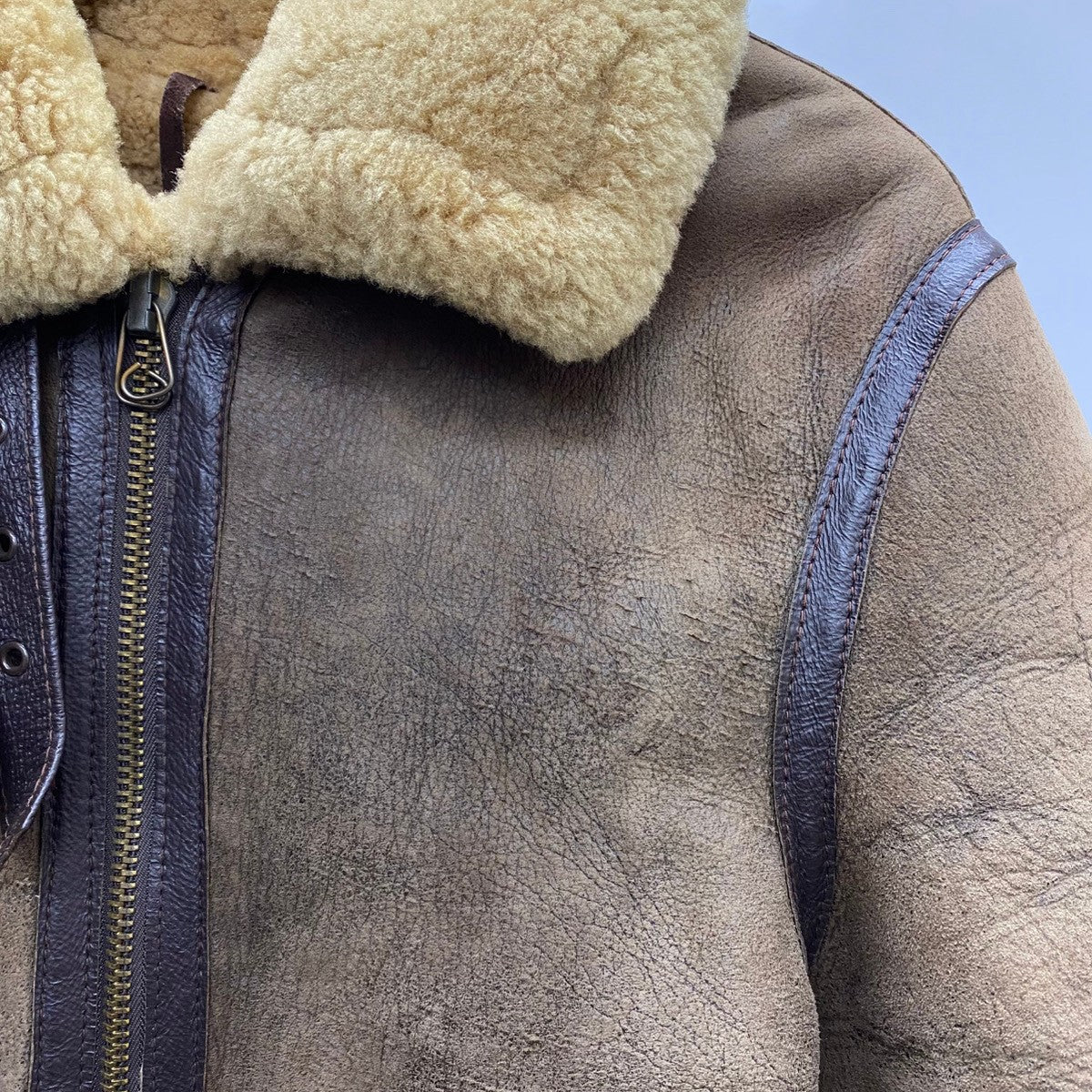 曜日割引対象外】 ショット SCHOTT 90's B-3 シープムートン フライト