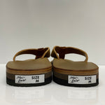 【曜日割引対象外】 リアルマッコイズ THE REAL McCOY'S LEATHER ARCHED SANDAL MA24011 メンズ靴 サンダル ビーチサンダル ブラウン Mサイズ 201-shoes1449 VB