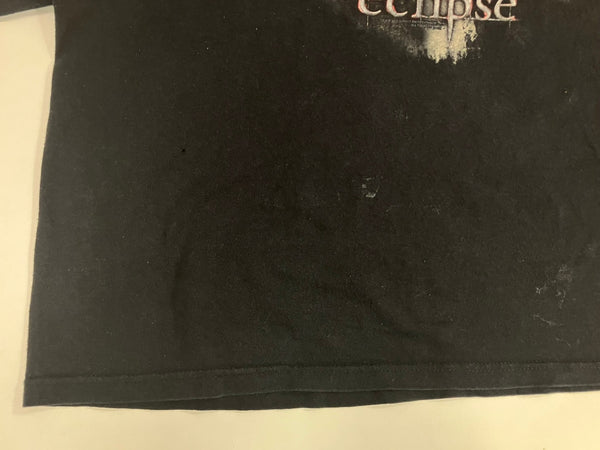 US US古着 00's anvil The twilight saga eclipse トワイライト・サーガ エクリプス 映画T ムービーT ヴィンテージ VINTAGE - Tシャツ ブラック 101MT-4509