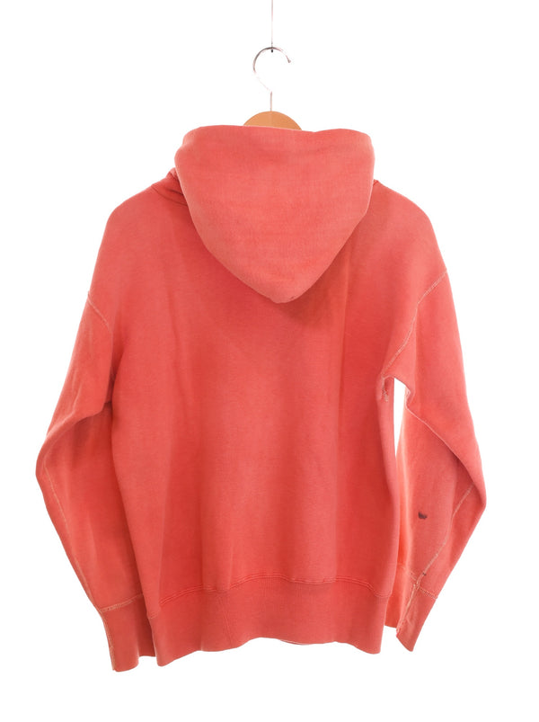 ヴィンテージ Vintage 60s フェードフーディー 4本針 60's 紙タグ パーカ レッド 103MT-3419