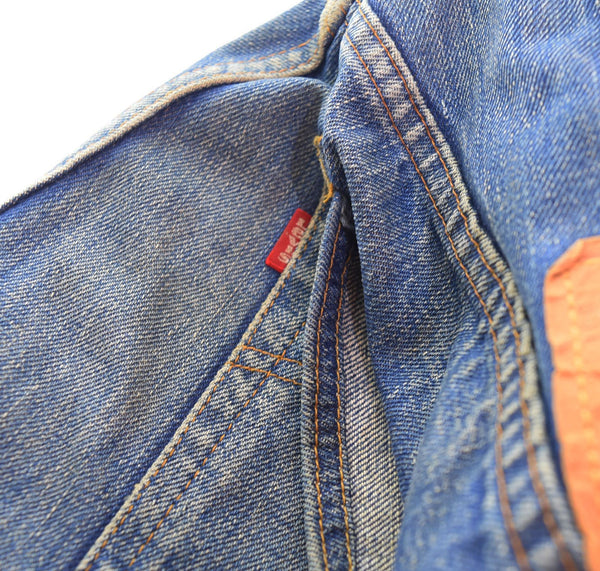 リーバイス Levi's 70's 501 66 Single 66前期 74年製 ボタン裏 6 VINTAGE ヴィンテージ スモールe デニム ブルー W36L30 103MB-574