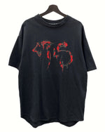 カタリスト CVTVLIST Bad Killer Tee バッド キラー Tシャツ CTLS 半袖 カットソー 黒 サイズ 1 Tシャツ ロゴ ブラック 104MT-1143