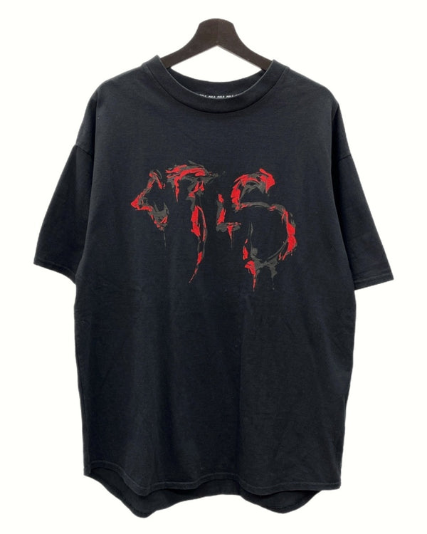 カタリスト CVTVLIST Bad Killer Tee バッド キラー Tシャツ CTLS 半袖 カットソー 黒 サイズ 1 Tシャツ ロゴ ブラック 104MT-1143